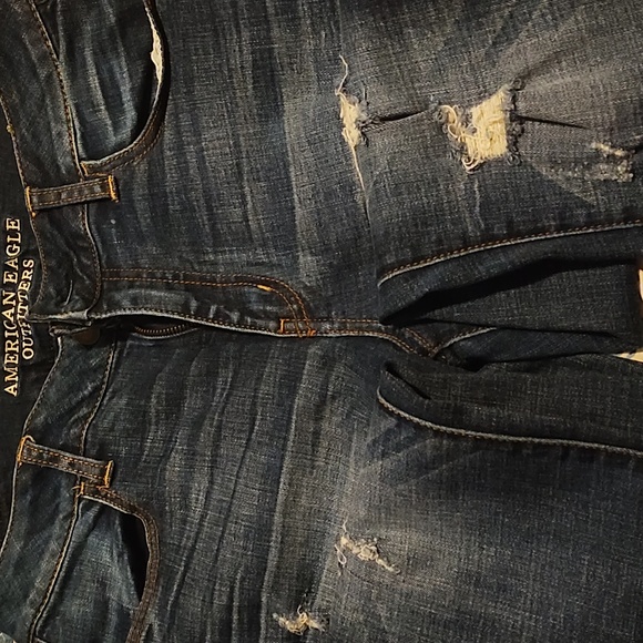 American Eagle Skinny Jeans Super Stretch. - Picture 2 of 5
